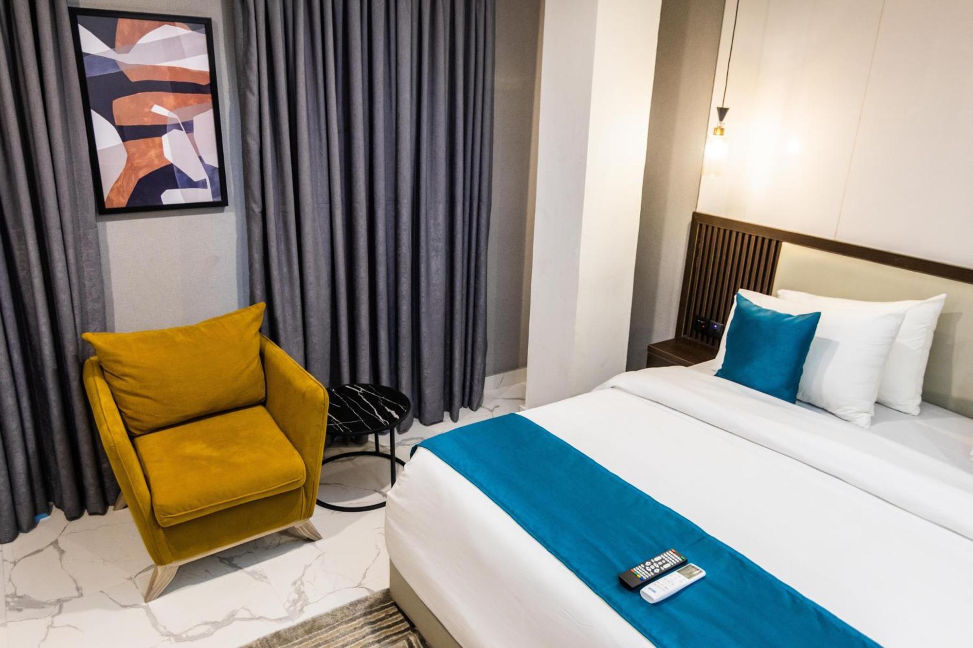 Bon Hotel Nest Garki II Abuja Bagian luar foto