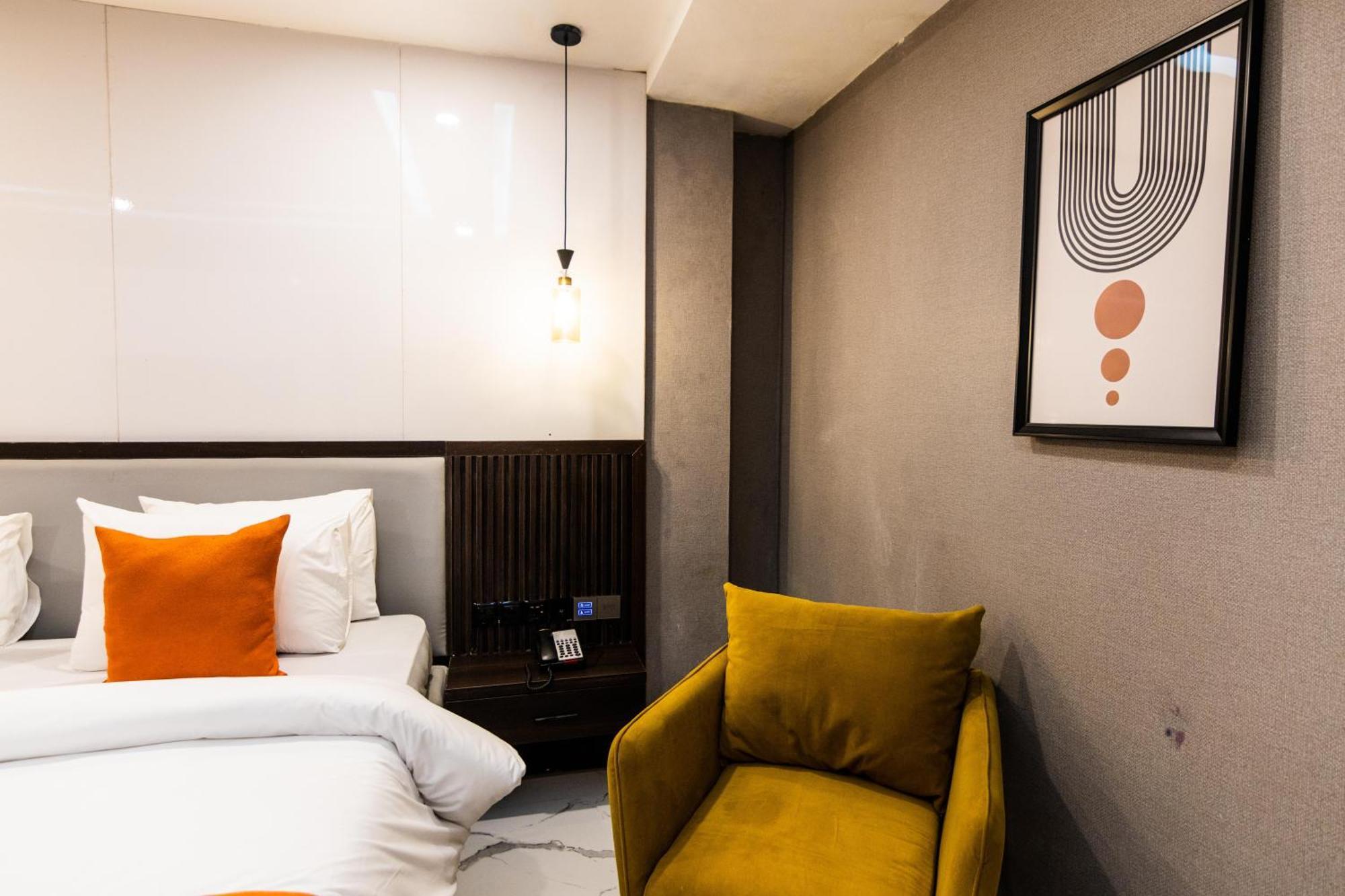 Bon Hotel Nest Garki II Abuja Bagian luar foto