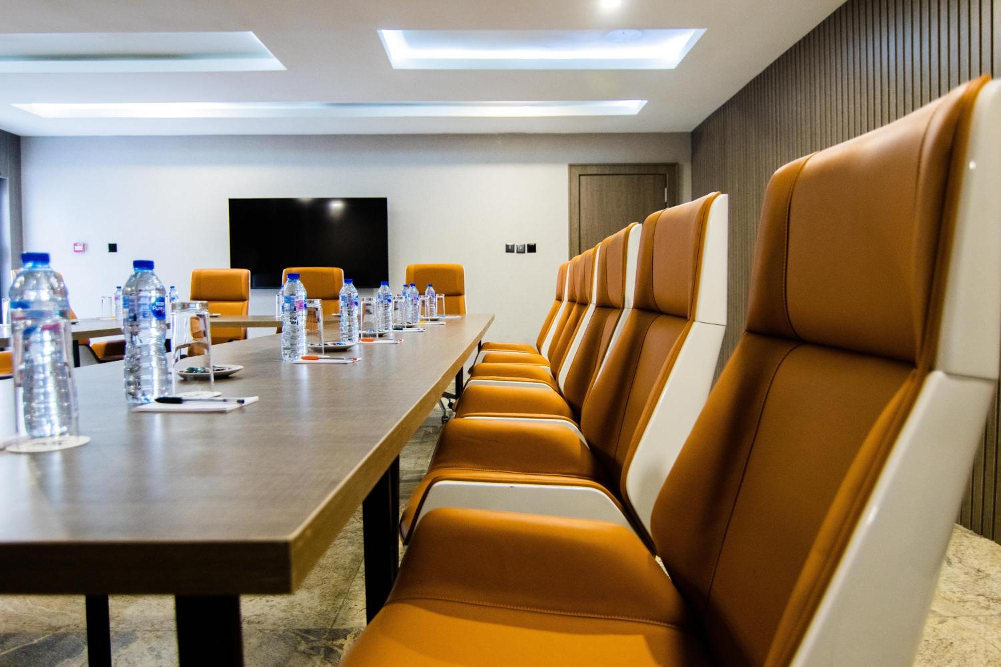 Bon Hotel Nest Garki II Abuja Bagian luar foto