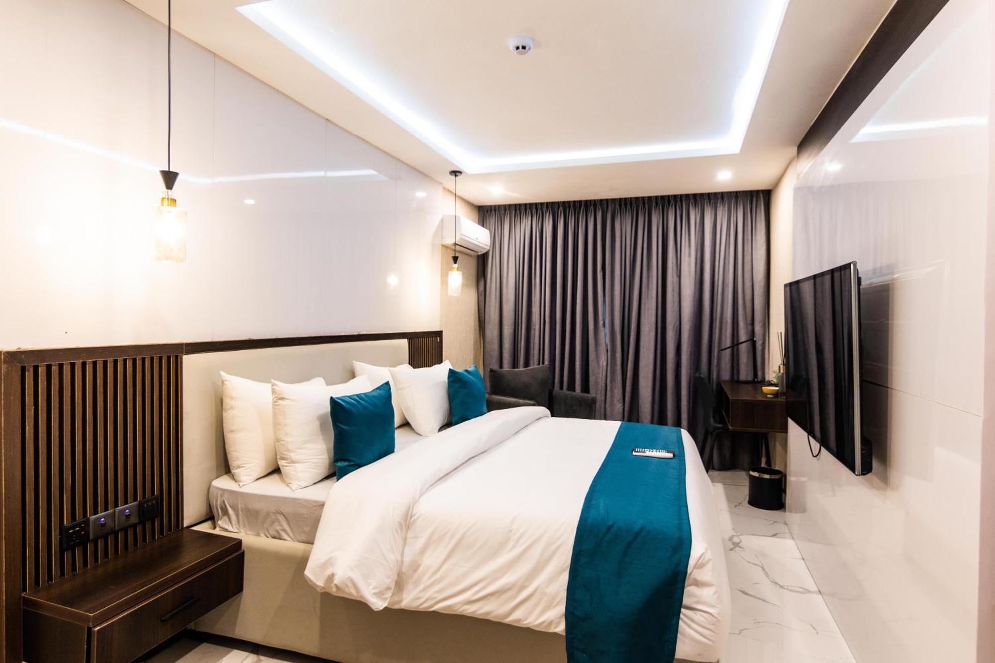 Bon Hotel Nest Garki II Abuja Bagian luar foto